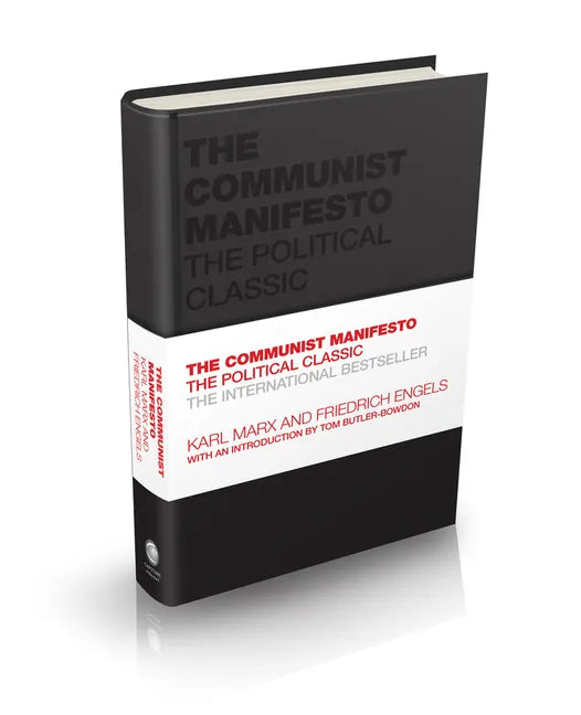 The Communist Manifesto: The Political Classic - Hardcover