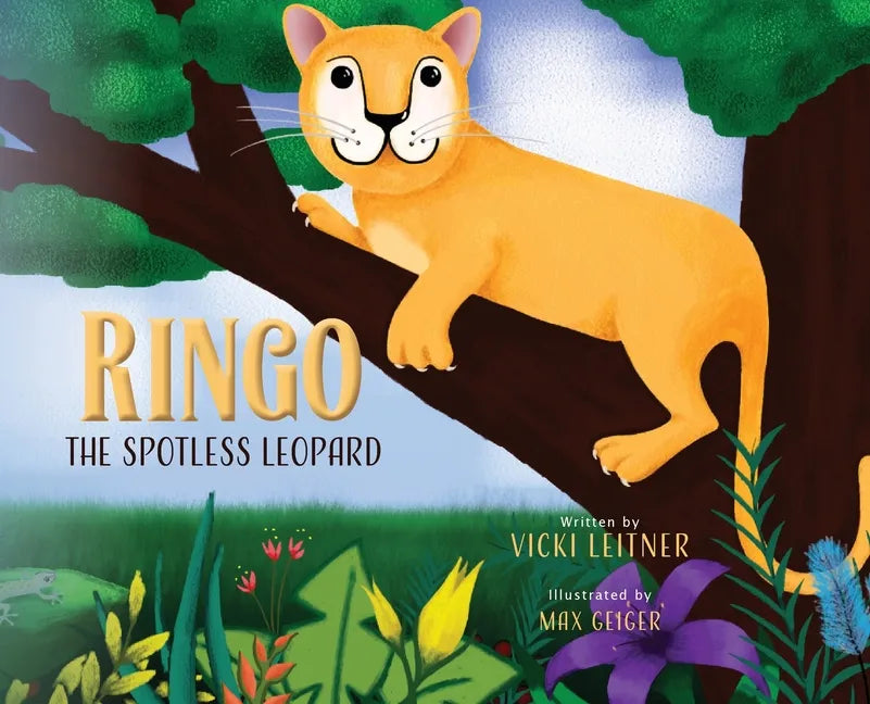 Ringo the Spotless Leopard - Hardcover