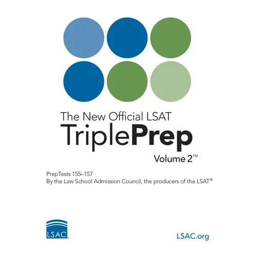 The New Official LSAT Tripleprep Volume 2 - Paperback