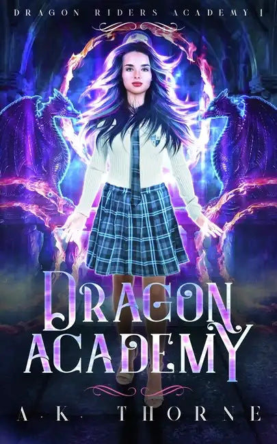 Dragon Academy: A Paranormal Fantasy Academy Series - Paperback
