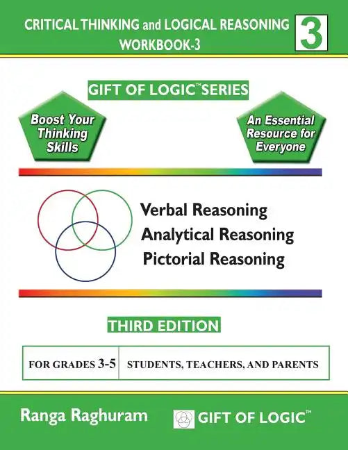 Critical Thinking and Logical Reasoning Workbook-3 - Paperback