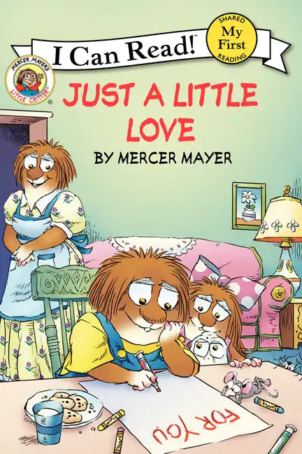Little Critter: Just a Little Love - Paperback