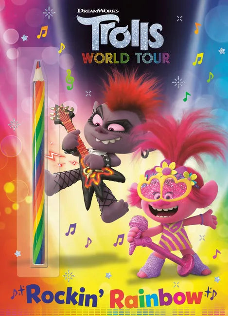 Rockin' Rainbow! (DreamWorks Trolls World Tour) - Paperback