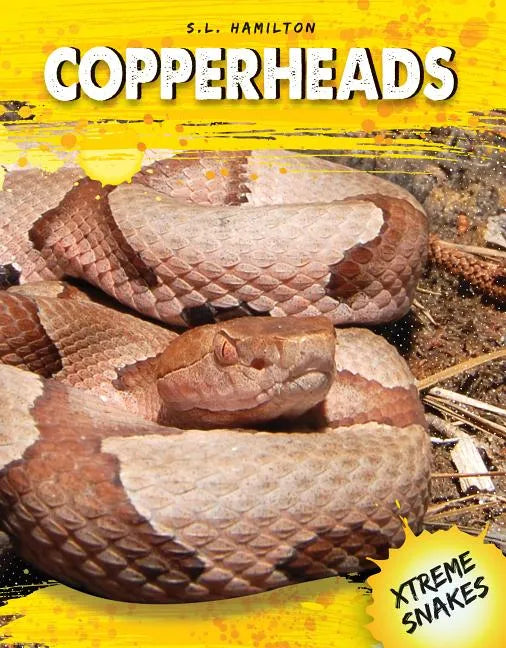 Copperheads - Library Binding
