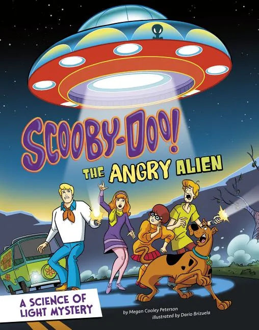 Scooby-Doo! a Science of Light Mystery: The Angry Alien - Paperback