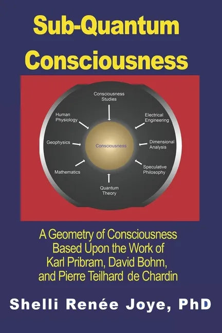 Sub-Quantum Consciousness: A Geometry of Consciousness Based Upon the Work of Karl Pribram, David Bohm, and Pierre Teilhard De Chardin - Paperback