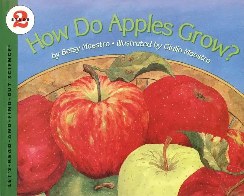 How Do Apples Grow? - Paperback