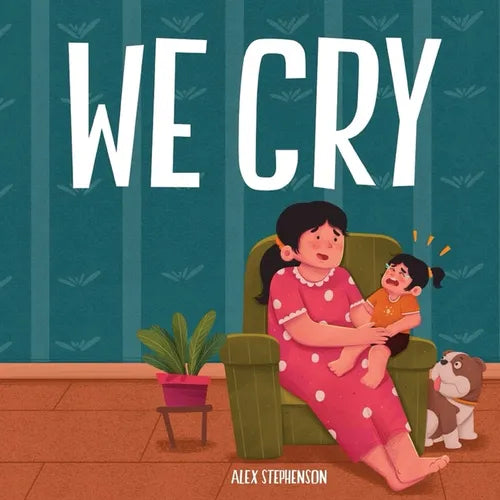 We Cry - Paperback