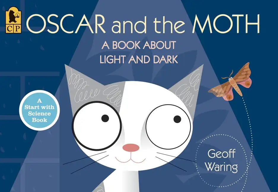 Oscar and the Moth: A Book about Light and Dark - Paperback