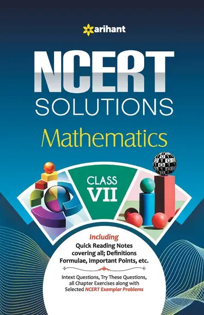 NCERT Solutions Mathematics for class 7th - Paperback