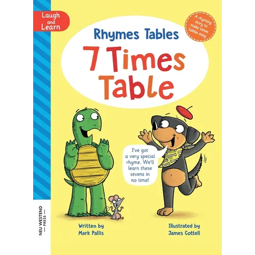 Rhymes Tables: learn the times tables the easy way. Hilarious, heartwarming rhyming multiplication story for kids age 4 5 6 7 8 9 10 - Hardcover