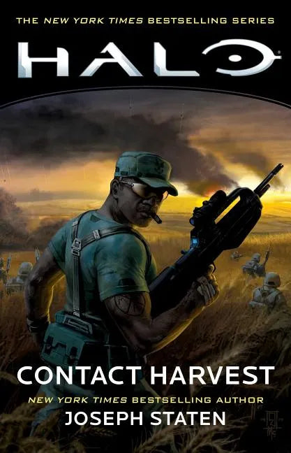 Halo: Contact Harvest - Paperback