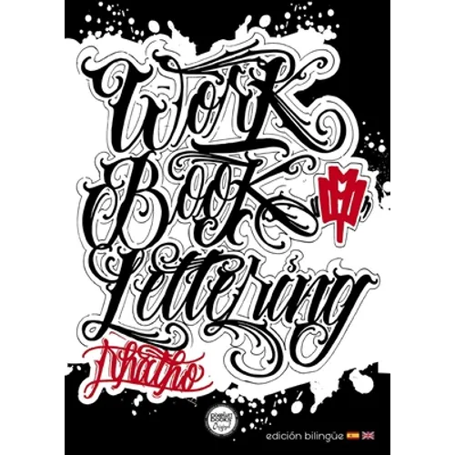 Workbook Lettering - Paperback