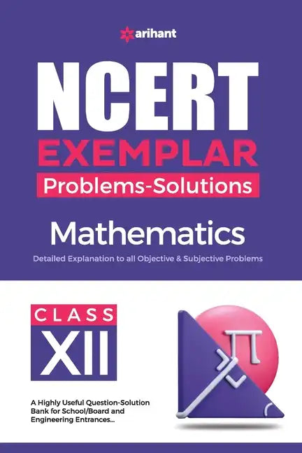 NCERT Exemplar Problems-Solutions Mathematics class 12th - Paperback