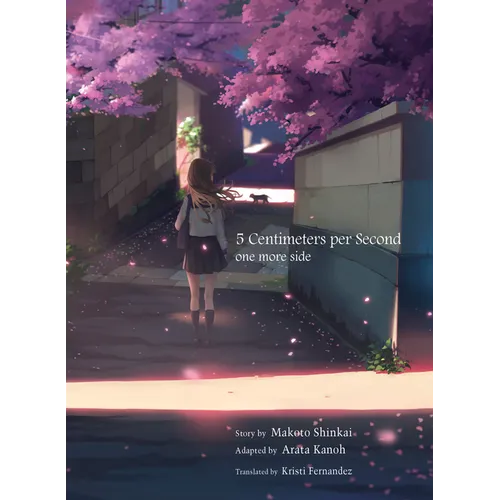 5 Centimeters Per Second: One More Side - Paperback