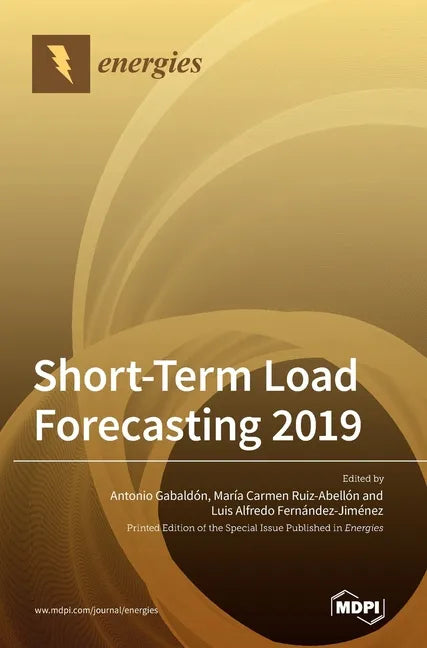 Short-Term Load Forecasting 2019 - Hardcover