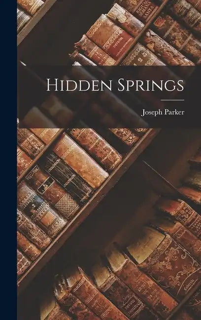 Hidden Springs - Hardcover