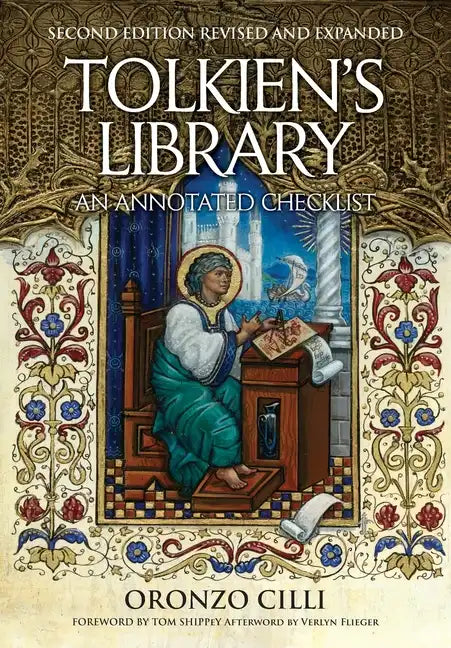 Tolkien's Library: An Annotated Checklist: Second Edition Revised and Expanded - Paperback