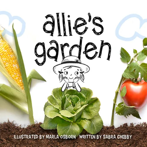 Allie's Garden - Board Book
