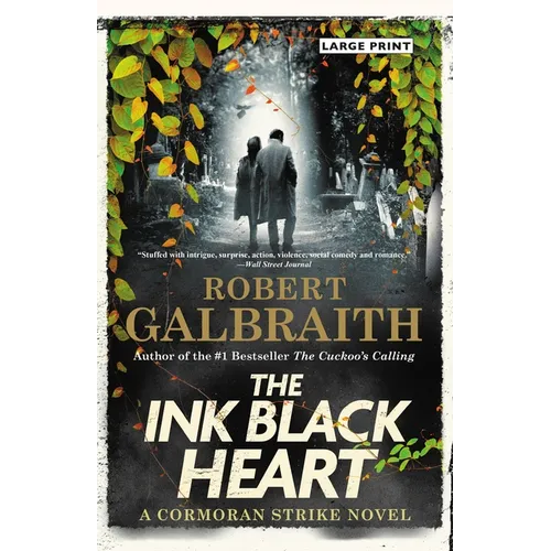 The Ink Black Heart - Hardcover