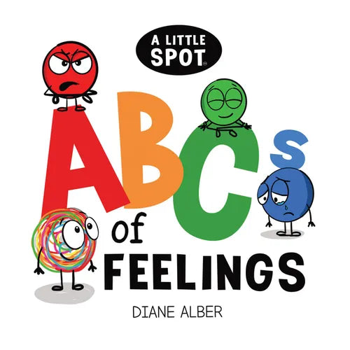 A Little Spot Abc's of Feelings - Board Book