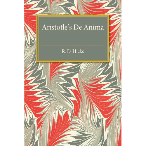Aristotle De Anima - Paperback