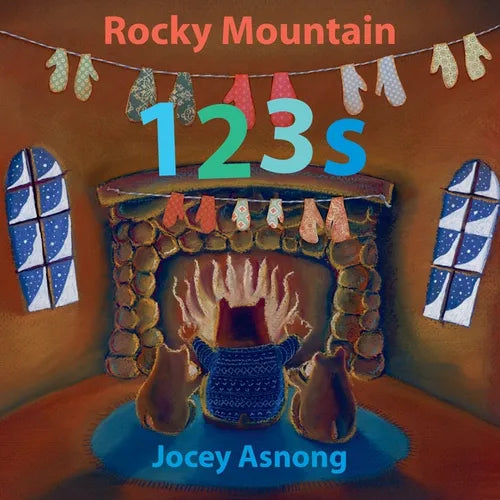 Rocky Mountain 123s - Paperback