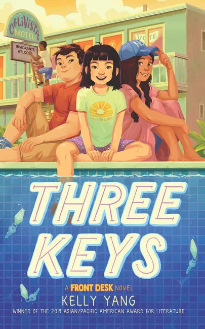 Three Keys: A Front Desk Novel - Paperback