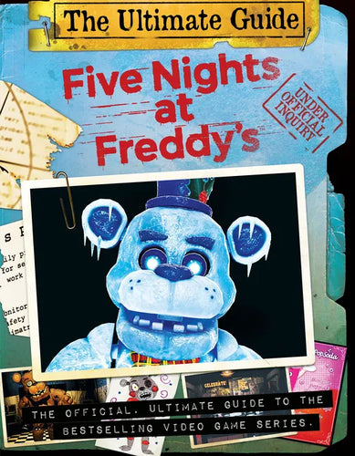 Five Nights at Freddy's Ultimate Guide: An Afk Book - Paperback