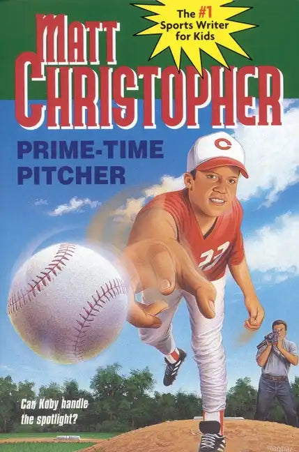 Prime-Time Pitcher - Paperback