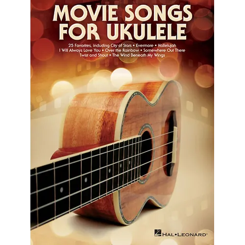 Movie Songs for Ukulele - Paperback