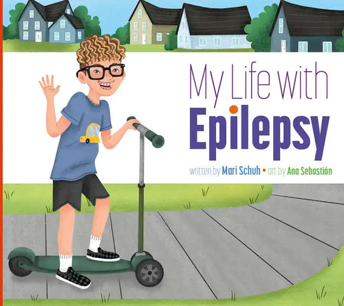 My Life with Epilepsy - Paperback