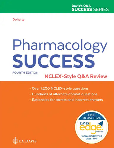 Pharmacology Success: Nclex(r)-Style Q&A Review - Paperback