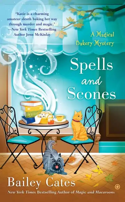 Spells and Scones - Paperback