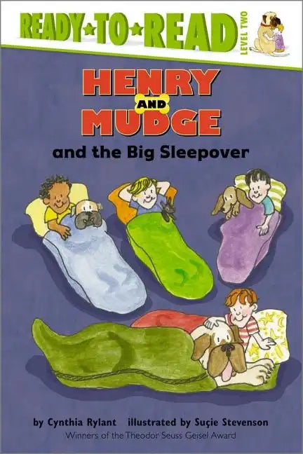 Henry and Mudge and the Big Sleepover: Ready-To-Read Level 2 - Hardcover