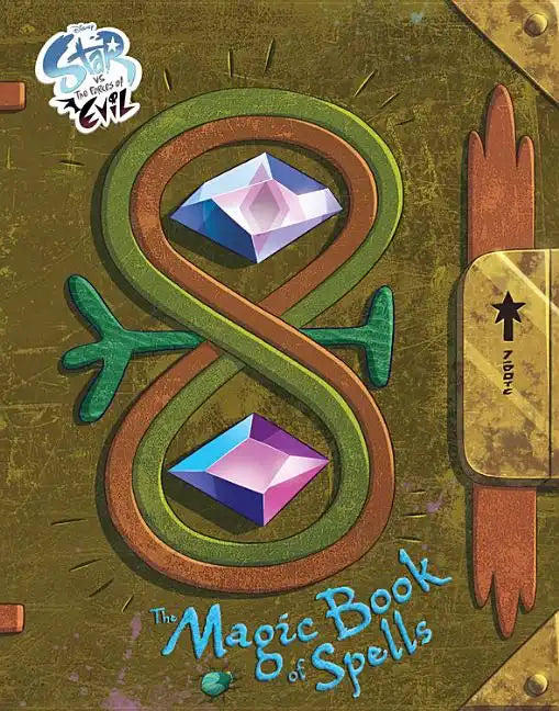 Star vs. the Forces of Evil: The Magic Book of Spells - Hardcover