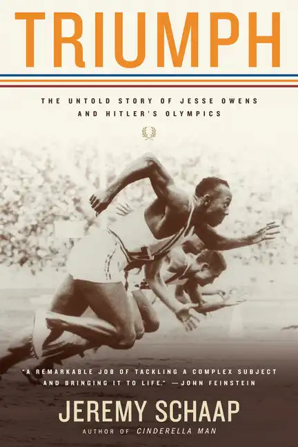 Triumph: The Untold Story of Jesse Owens and Hitler's Olympics - Paperback