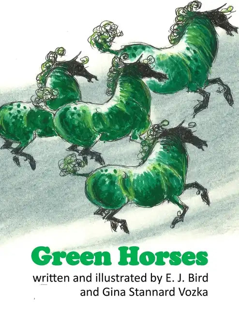 Green Horses - Hardcover