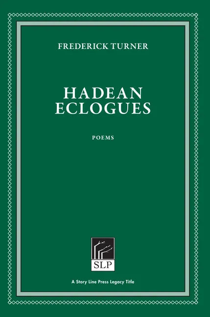 Hadean Eclogues - Paperback