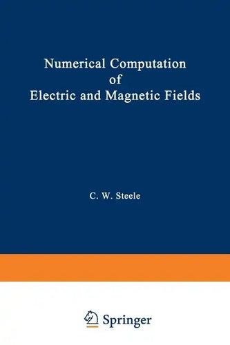 Numerical Computation of Electric and Magnetic Fields - Paperback