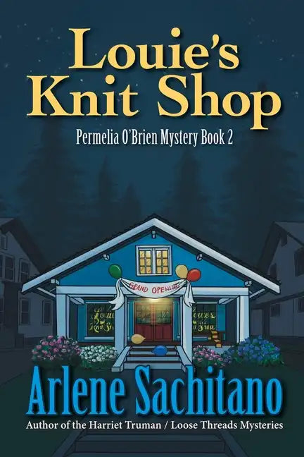 Louie's Knit Shop: A Permelia O'Brien Mystery - Paperback