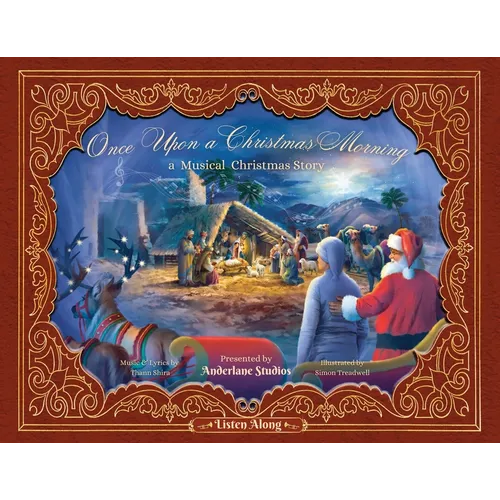 Once Upon a Christmas Morning: A Musical Christmas Story - Paperback