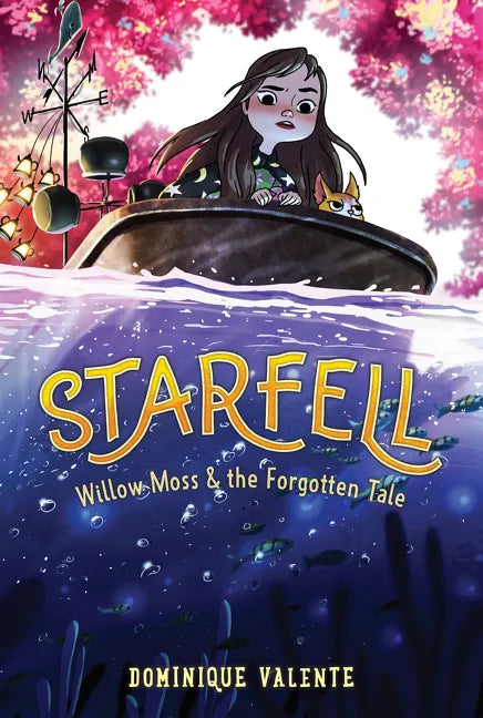Starfell #2: Willow Moss & the Forgotten Tale - Paperback