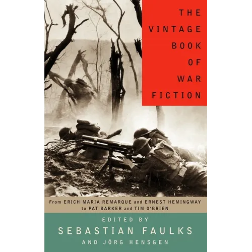 The Vintage Book of War Fiction - Paperback