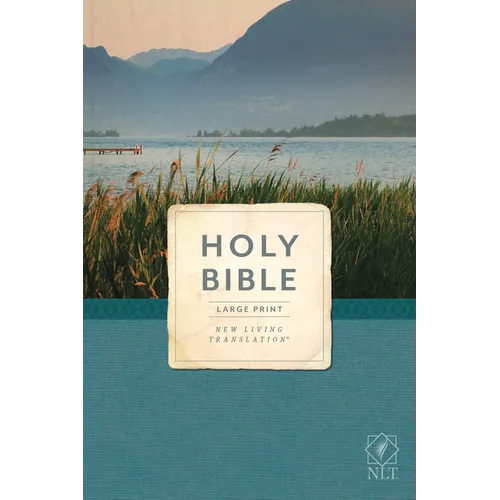 Holy Bible, Economy Outreach Edition, Large Print, NLT (Softcover) - Paperback