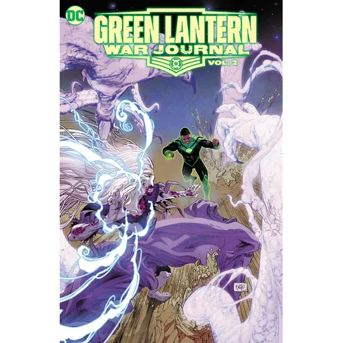 Green Lantern: War Journal Vol.2: The Builder - Paperback