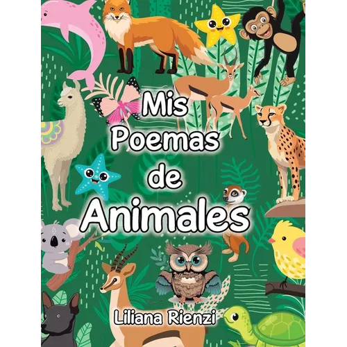 Mis Poemas de Animales - Hardcover