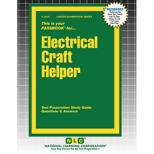 Electrical Craft Operator - Paperback