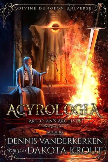 Acyrologia: A Divine Dungeon Series - Paperback