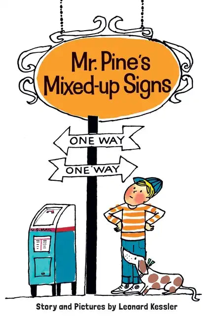 Mr. Pine's Mixed-Up Signs - Paperback